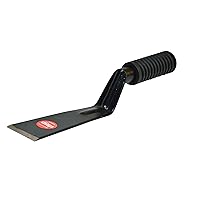 Visko GT Rubber Grip Khurpa (2-inch, Black)