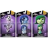 Disney Infinity 3.0 - Inside Out Bundle 3-Pack (Disgust/Fear/Sadness) Loose