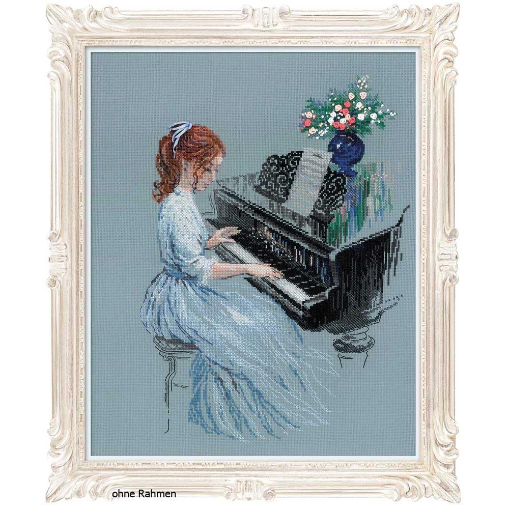 RIOLIS Premium Cross Stitch Kit - 100/056 - Adagio