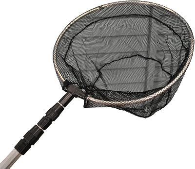 Selections Pond Net with 190cm Telescopic Handle Fine Mesh Pond Cleaner