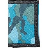 Kids Wallets for Boys Girls Teen,Cheap Trifold camo wallet for 4-6-8-10-12-14Ages,Toddler/Youth Wallet for kids with Zipper Coin Pocket ,Novelty Wallet for Childrens Birthday/Christmas Gifts-Blue Camo