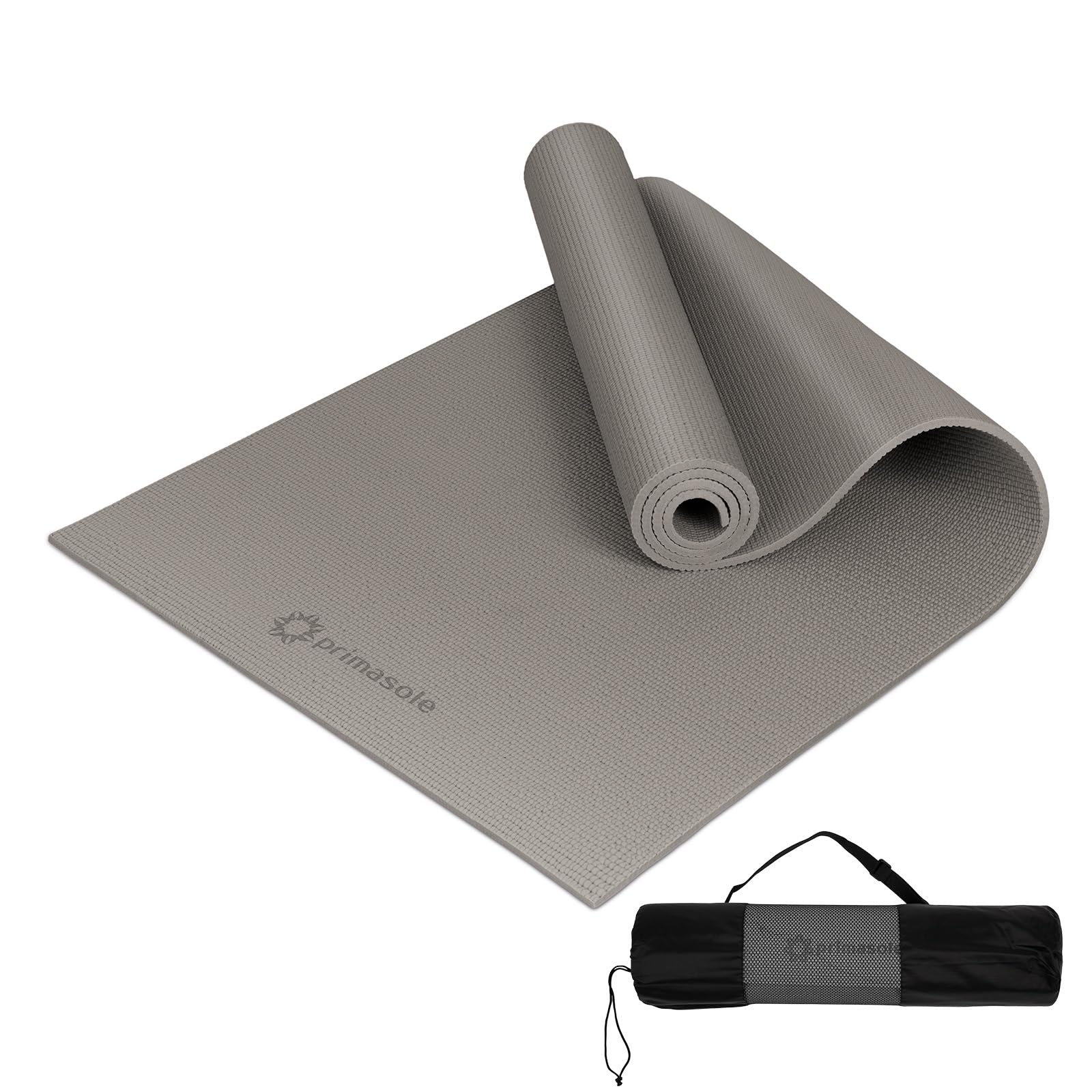 【Amazon.co.jp限定】 プリマソーレ(Primasole) ヨガマット 4mm アースブラウン 収納ケース付き フィットネス ピラティス PSS91NH005商品画像