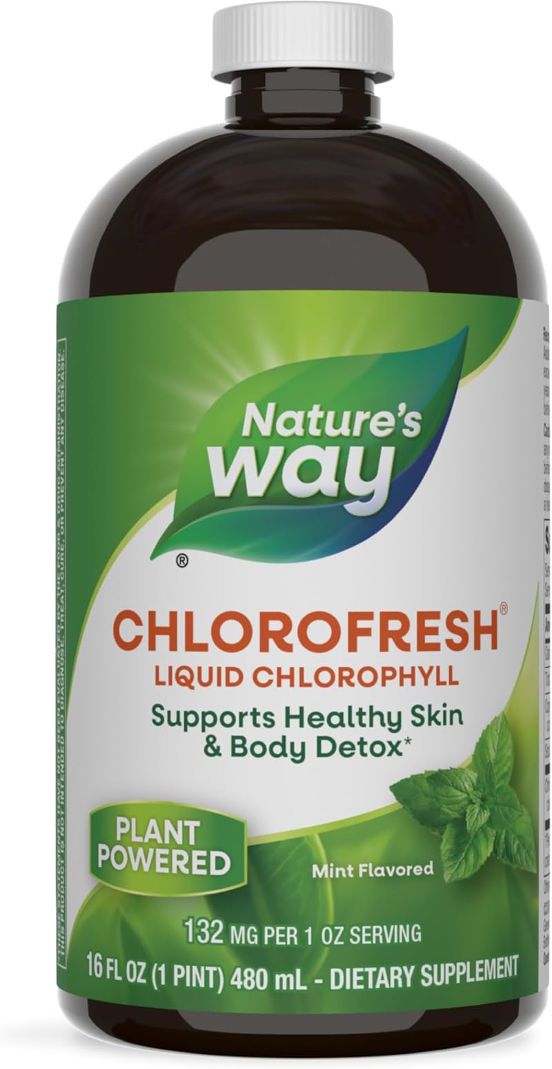 Nature's Way Chlorofresh Liquid Chlorophyll Internal Deodorant 16 fl oz