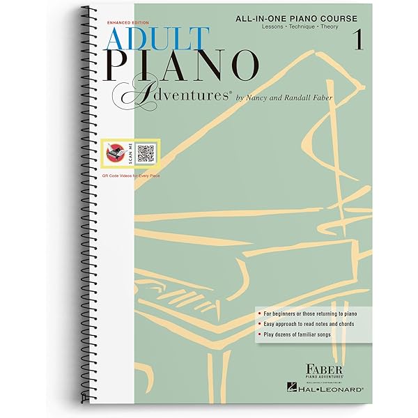 The European Piano Method - Volume 1: German/French/English Book