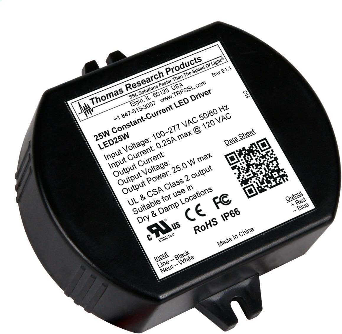 Sicherheit & Gebäudeinstandhaltung Dimmable LED Driver Constant Current