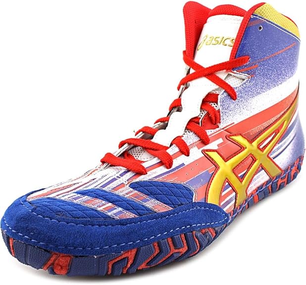 ASICS Aggressor 2 Wrestling Shoe Lightning Strike 8 D(M