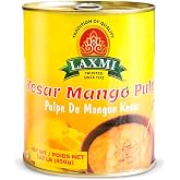 Laxmi All-Natural Kesar Canned Mango Pulp - 850gm