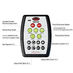 Lobster Sports Tennis Ball Machine - Automatic