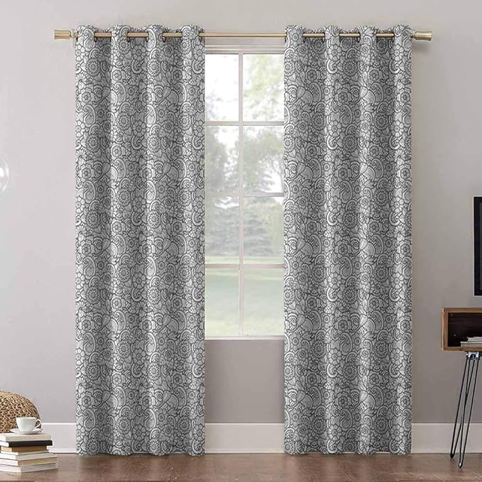 Window Treatment Curtains 108 Inches Long Room Darkening Drapes