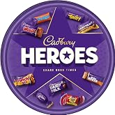 Cadbury Special Treats Chocolate Share Pack &ndash; 12 Assorted Treats (180g) &ndash; Includes Crunchie, Cherry Ripe, Turkish Delight, Boost &ndash; Made in Australia