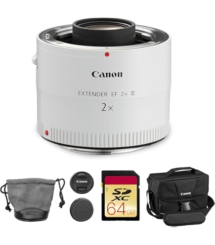 Amazon.com : Used Canon Extender EF 2X II : Camera Lenses