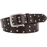 Lucky Brand Men's Genuine Leather Belt | Classic | Casual | Everyday | Western | American Heritage | Metal Buckle