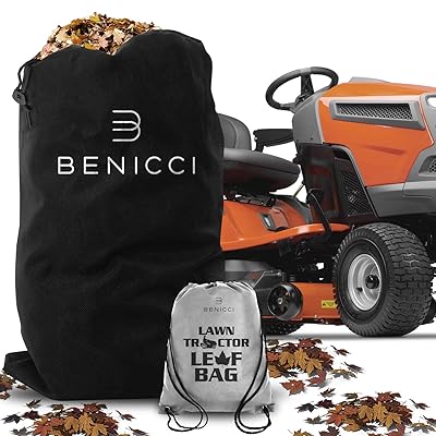 Durable Lawn Tractor Leaf Bag for Fast and Tear-Free Mozambique Ubuy