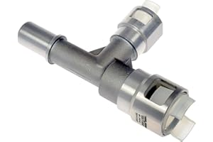 Dorman 800-413HP Metal Heater Hose Connector Compatible with Select Cadillac/Chevrolet/GMC Models (OE FIX)