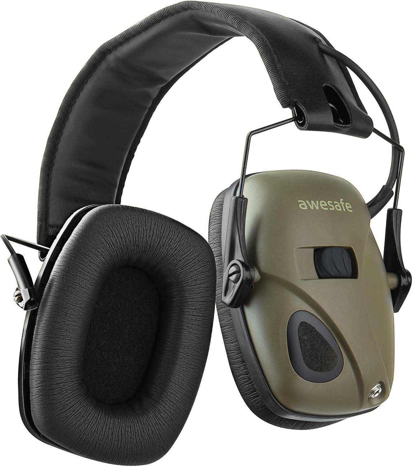 awesafe Electronic Shooting Earmuffs, Comfortable Protein