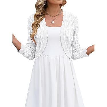 sachin and babi light blue dress Winter Shrug