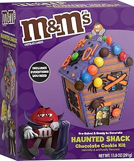 Amazon Com Trader Joes Halloween Haunted House Cookie Kit Grocery Gourmet Food
