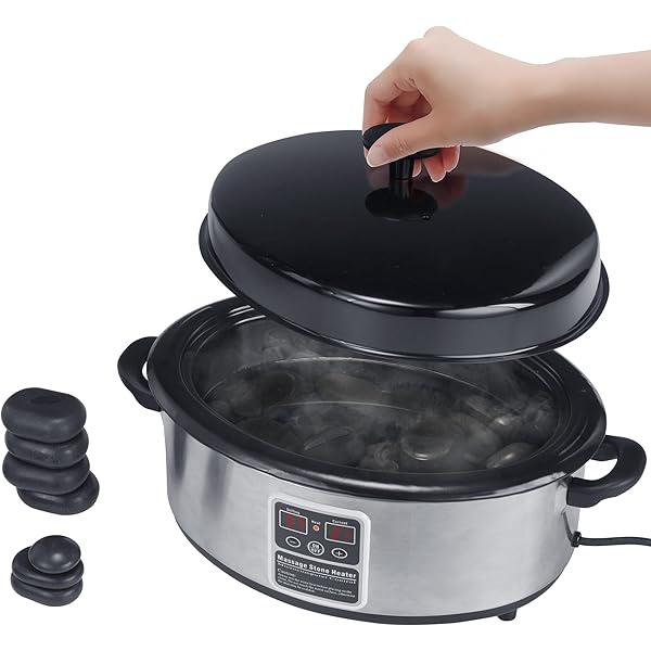 Amazon.com: Master Massage Hot Stones Heater Professional, Basalt