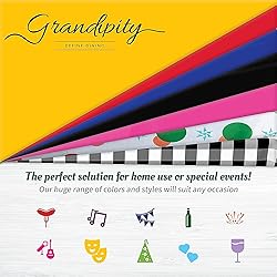 Orange 1 Pack Premium Disposable Plastic Tablecloth