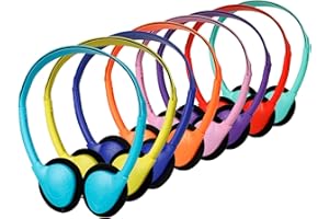 YFSFQS Kids Headphones Bulk 8 Pack for Classroom School Students Teens Children Gift and Adult,Wholesale Headphones for Classroom Earphones (Multi Color)