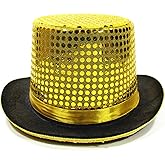 Fuguibadn Top Hats for Adults and Kids Costume Magician Hat Prom Dance Deluxe Felt Tuxedo Dress Up Formal Hat-Unisex