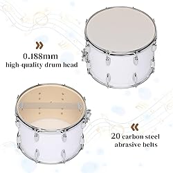 Ktaxon 14 x10 inches Marching Drum, Snare Drums