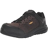 KEEN Utility Mens Vista Energy+ Low Composite Toe ESD Leather Industrial Work Shoes