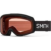 SMITH Vogue Goggles for Women – Performance Snowsports Goggles with Replaceable Lens for Skiing & Snowboarding