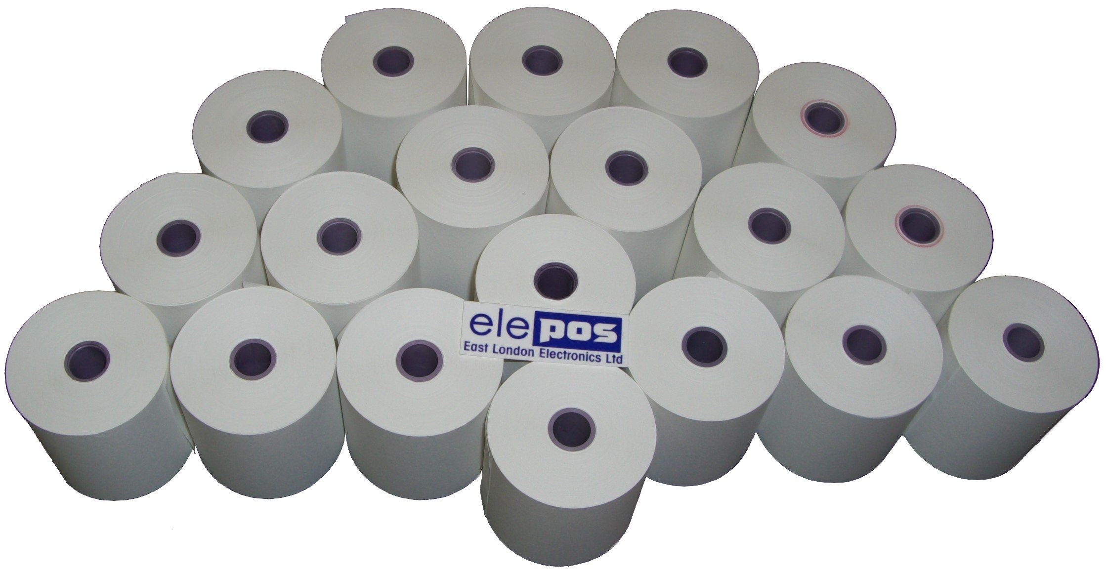Olivetti Non-Thermal Paper Till Roll Fits Olivetti ECR7100 Cash Register and SUMMA 21 Printing Calculator Part ref. 81120