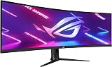 ASUS ROG Strix XG49WCR 49" 5120x1440 165Hz ELMB Sync DisplayHDR 400 USB-C view 2
