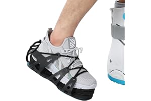 Shoe Lift Shoe Balancer for Walking Boot Use with Fracture Boots or Leg Length Discrepancy 3 Adjustable Heights for Gait Impr