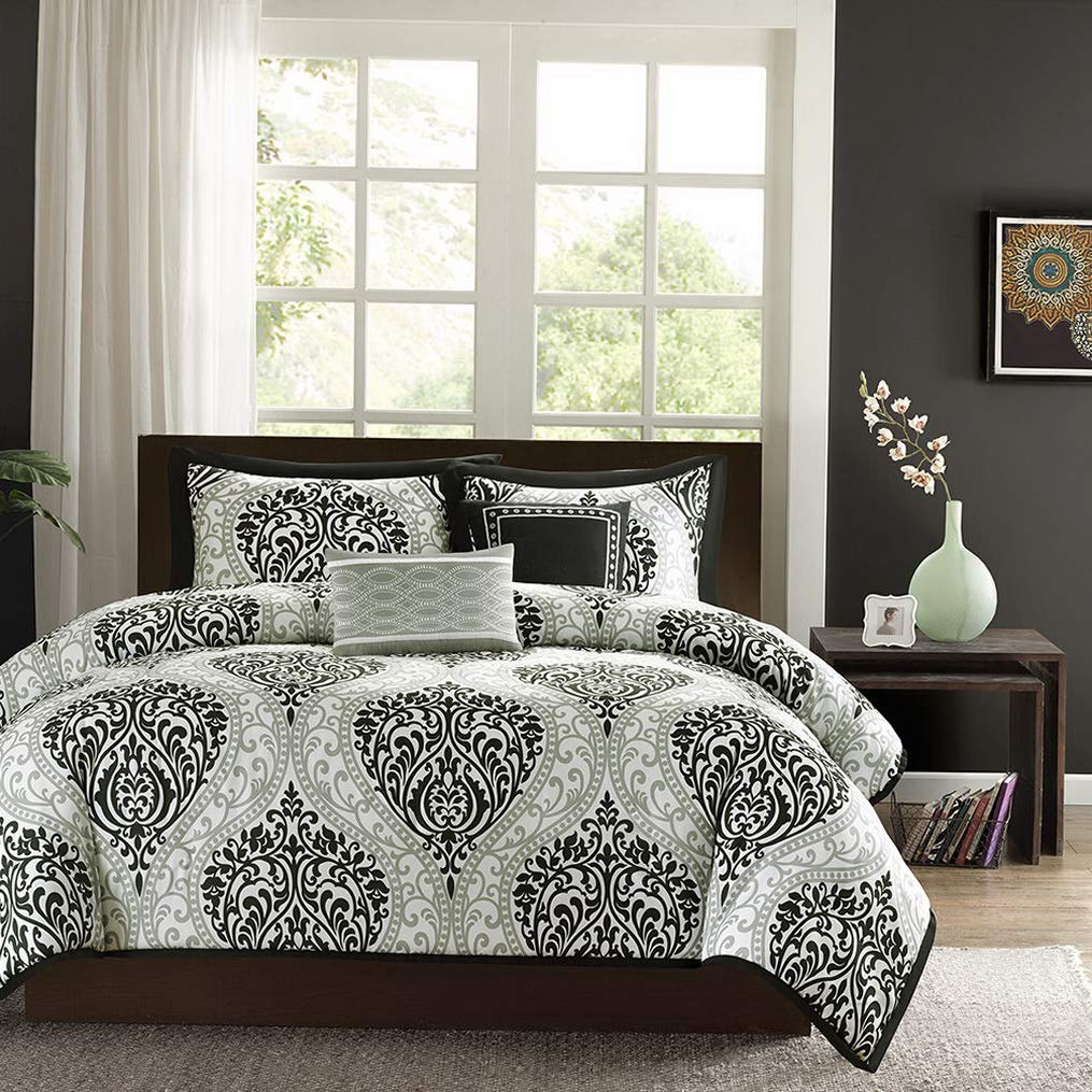 Amazon Com Kaputar Beautiful Modern Chic Elegant Black Grey