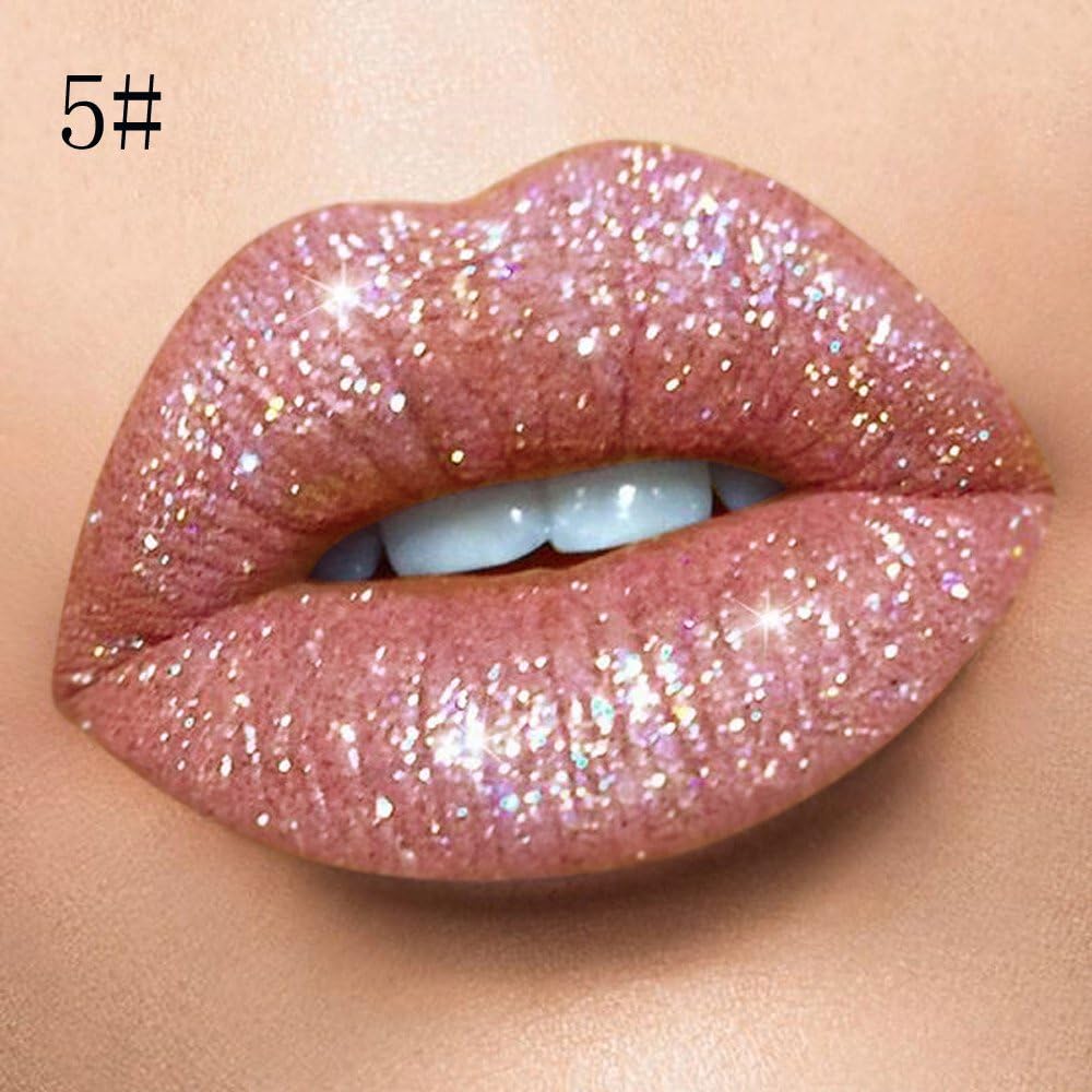 ReooLy Waterproof Long Lasting Liquid Velvet Matte Lipstick Makeup Lip Gloss Lip