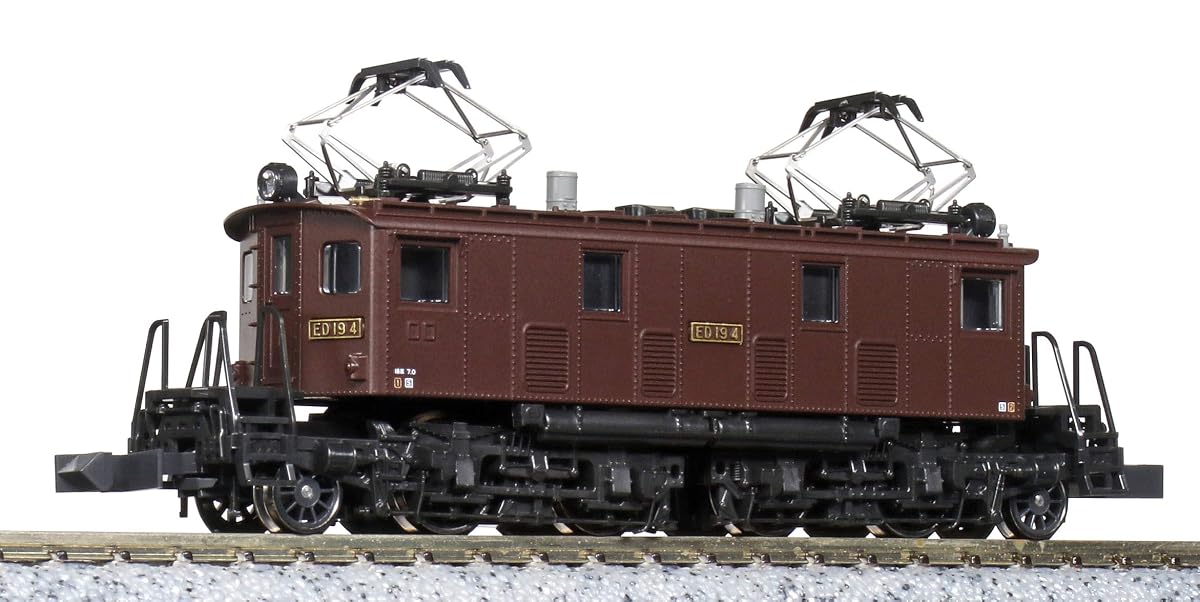 u*0様 KATO ED19 Nゲージ 3078-2 KATO N gauge ED19 Saving type Yoroi door 3078-2 Model train