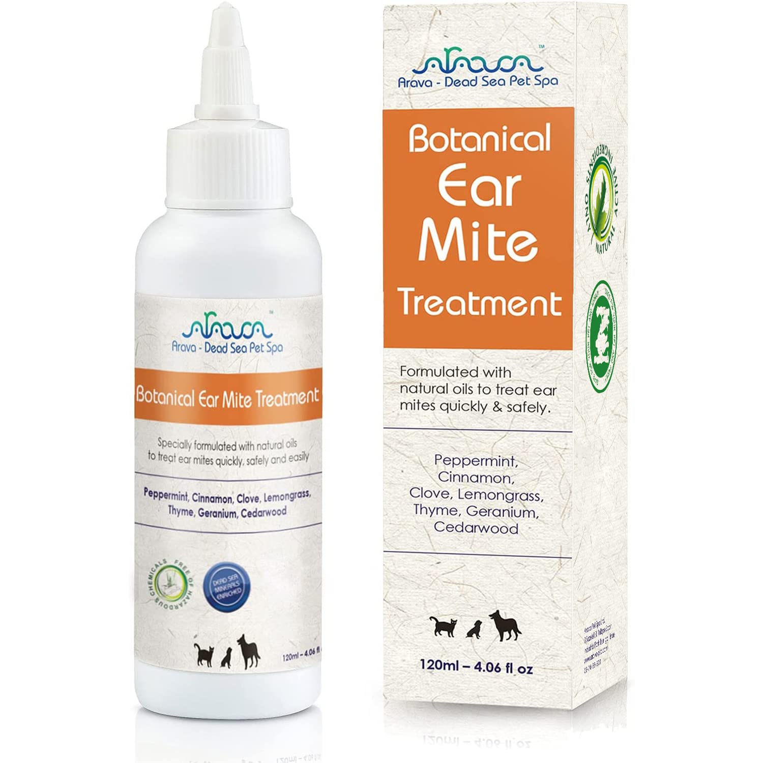 Natural Ear Cleaning And Treatment Drops For Dogs preview