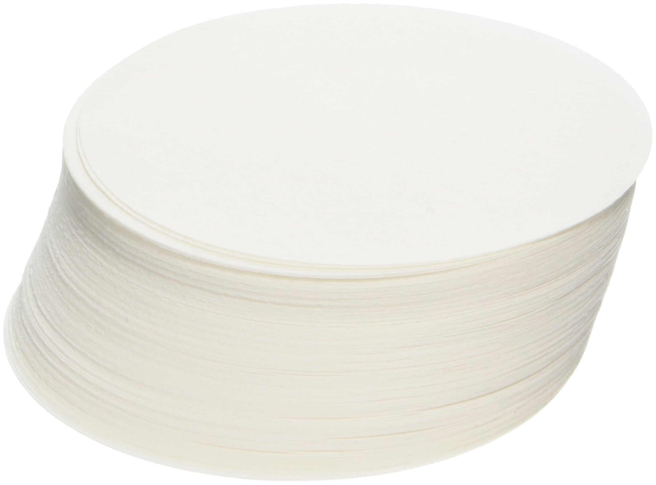 Camlab 1171179 Grade 51 [541] Quantitative Wet Strength Filter Paper, Ashless, 90 mm Diameter (Pack of 100)