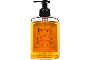 Pears Hand Wash with Plant Oils - 100% Soap Free, Pure & Gentle, 250ml