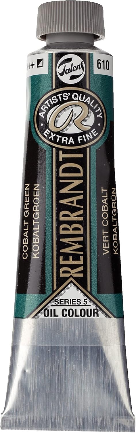 Rembrandt Oil Colour Tube 40 ml Cobalt green 610 (01056102)
