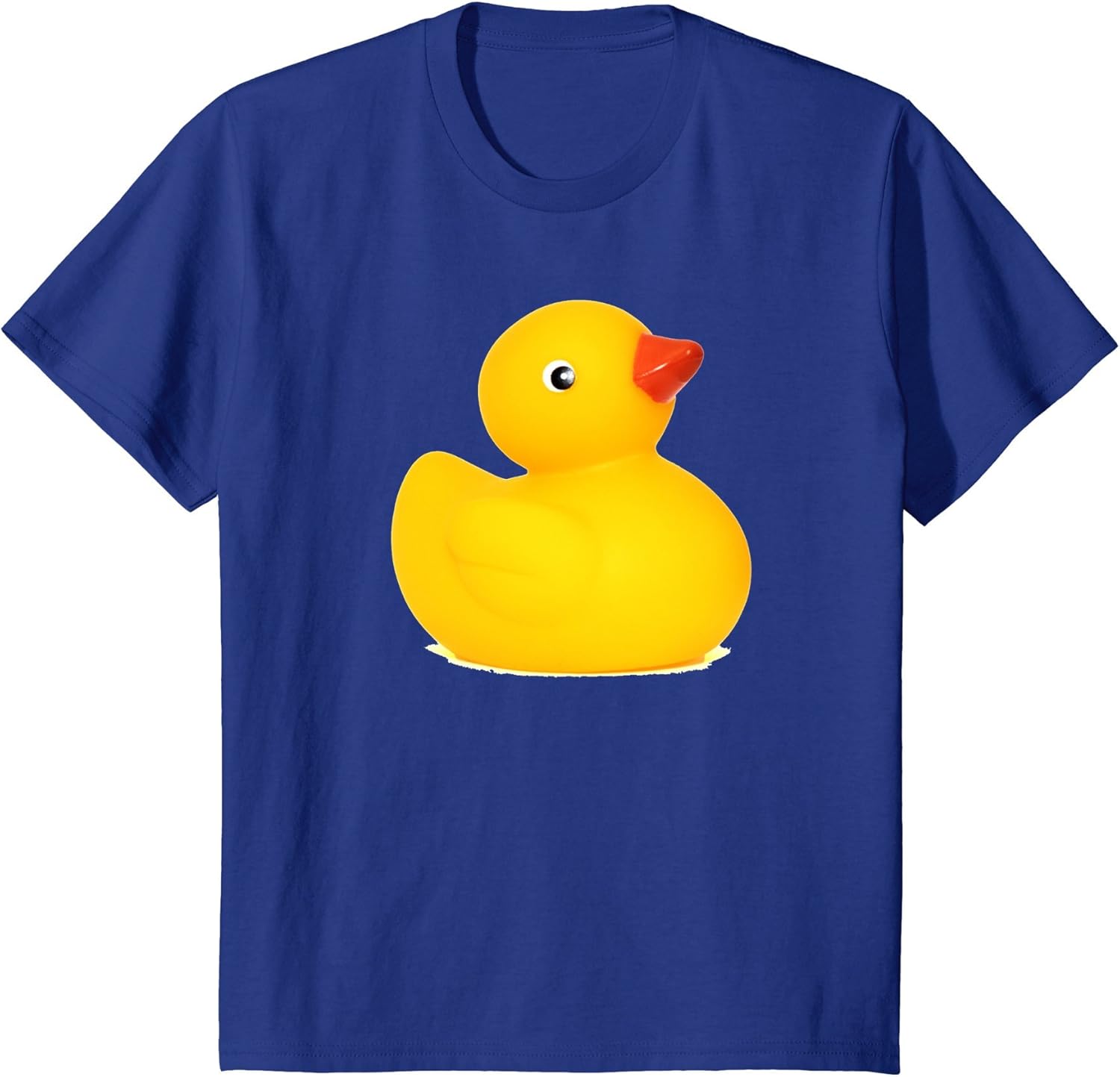 Real Rubber Ducky Shirt Cute Yellow Funny Duck TShirt