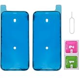 LNONLS 2Pack for iPhone 17 Pro Max LCD Display Adhesive OEM Original Waterproof Adhesive Tape Stickers Glue 17 Pro Max 6.9 inch A3257 A3525 Front Housing Frame Sticker Tape (17 Pro Max)