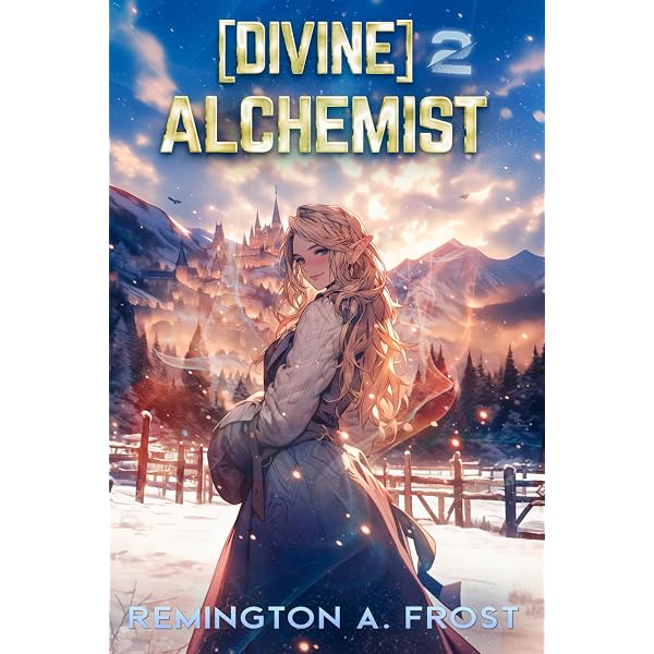 Amazon.com: [DIVINE] ALCHEMIST: A LITRPG slice of life fantasy