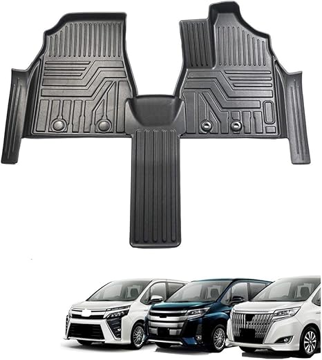Amazon トヨタ ヴォクシー ノア エスクァイア 80系 前期 後期 3dフロアマット カーマット Voxy Noah Espuireh26年1月 現行 フロントのみ 立体フロアマット 防水 耐汚れ Tpe素材 カスタムパーツ 車種専用設計 取付簡単 保護パーツ カー用品 3pセット Voxy Noah Espuire