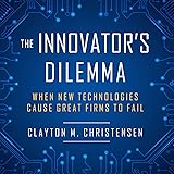 The Innovator's Dilemma: When New Technologies Cause Great Firms to Fail