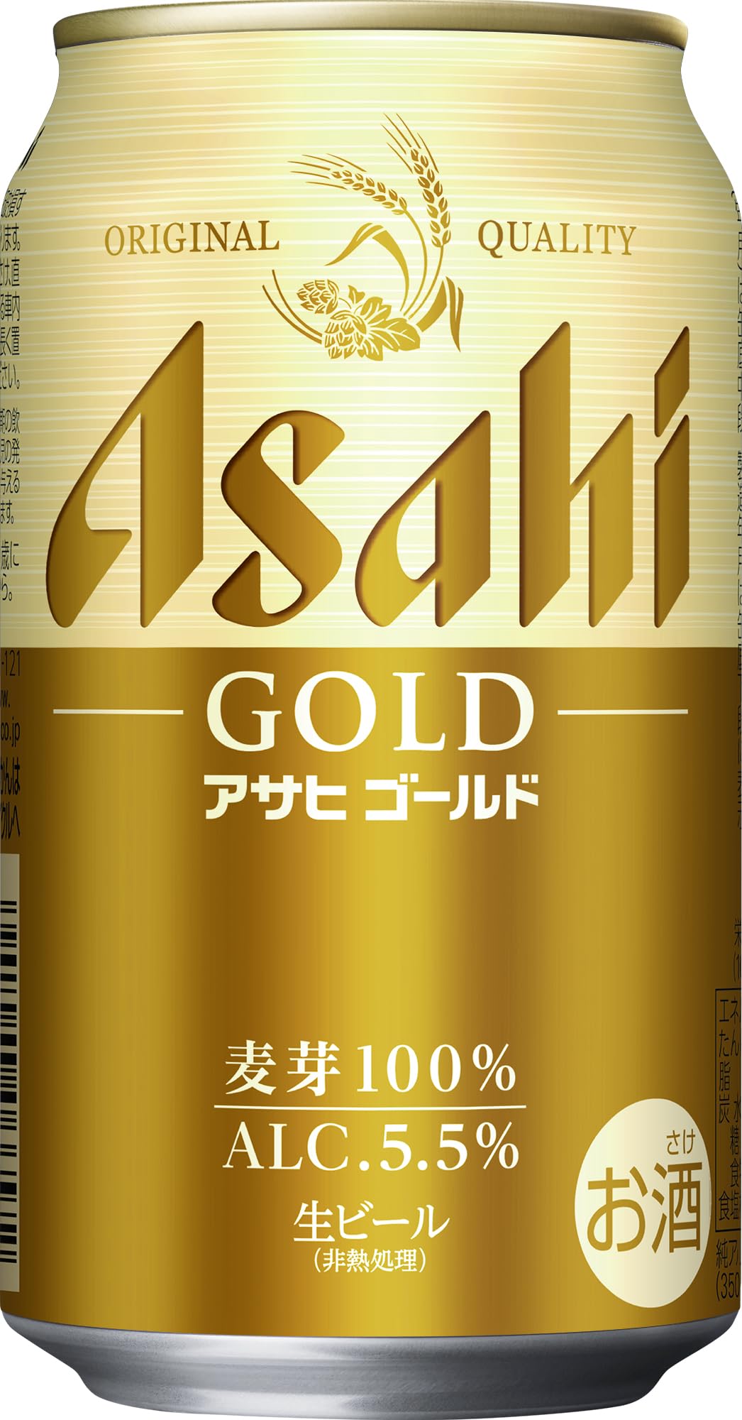 アサヒゴールド缶 350ml×24本