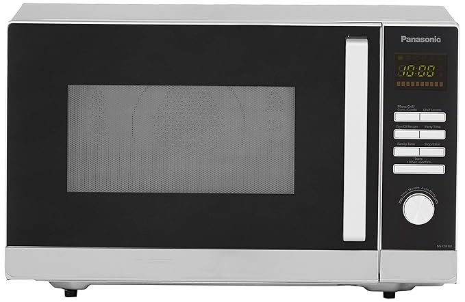 Panasonic 30 L Convection Microwave Oven Nn Cd83jbfdg Silver With Starter Kit Amazon In Home Kitchen
