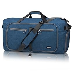 Fmeida 65L Duffle Bag with Shoes