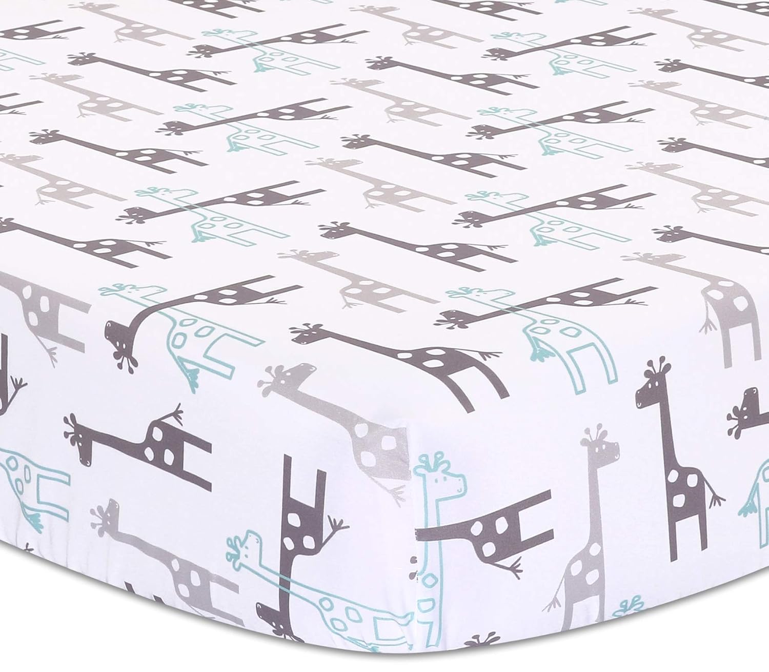 girl giraffe crib bedding