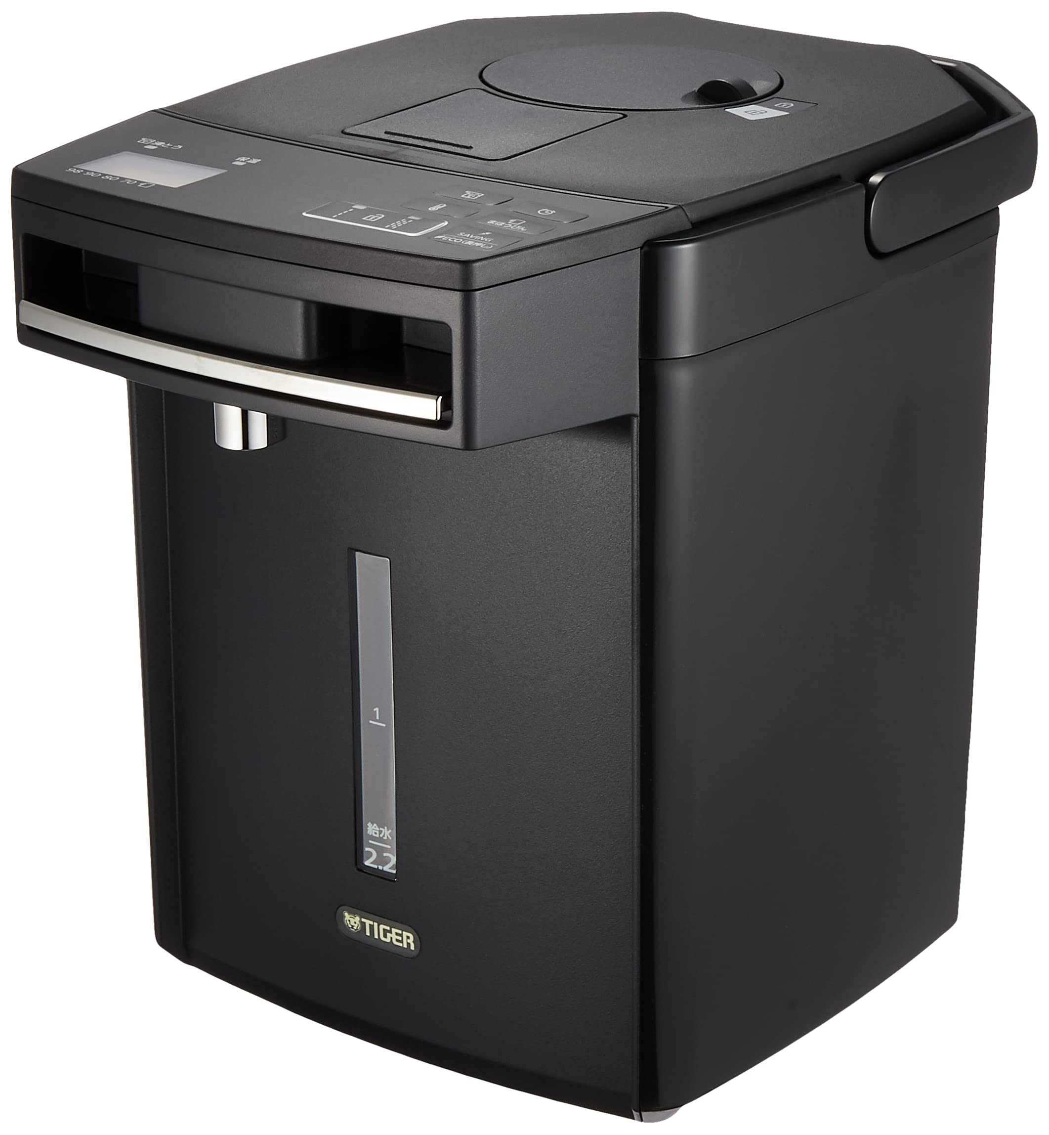 タイガー魔法瓶(TIGER) 電気ポット 2.2L ブラックPIM-G220K商品画像