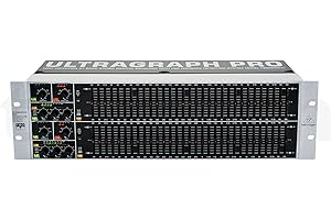 Behringer ULTRAGRAPH PRO FBQ6200HD High-Definition 31-Band Stereo Graphic Equalizer with FBQ Feedback Detection System