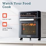 COSORI 12L Air Fryer Oven 1800W, 11-in-1 Rotisserie & Convection view 6